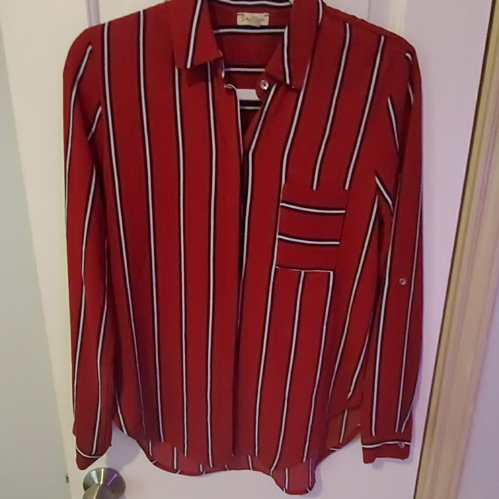 Button up blouse